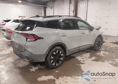 2023 Kia Sportage X-Line из США, поврежденный, VIN 5XYK6CAF3PG063447